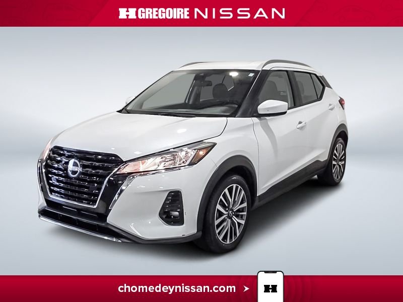 2024 Nissan Kicks White Blainville - photo #2