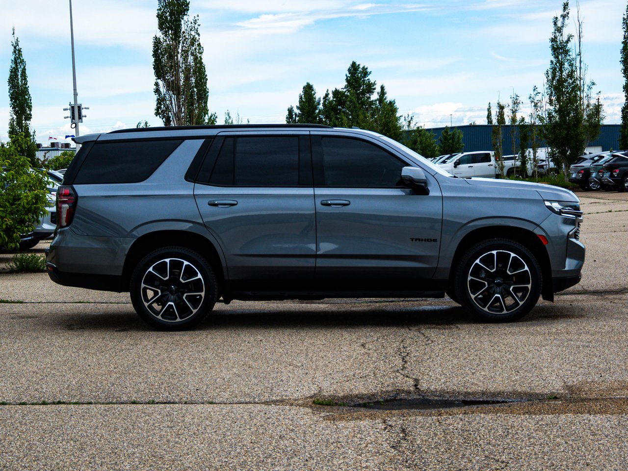 2022 Chevrolet Tahoe 4WD 4dr RST Grey Sherwood Park - photo #14