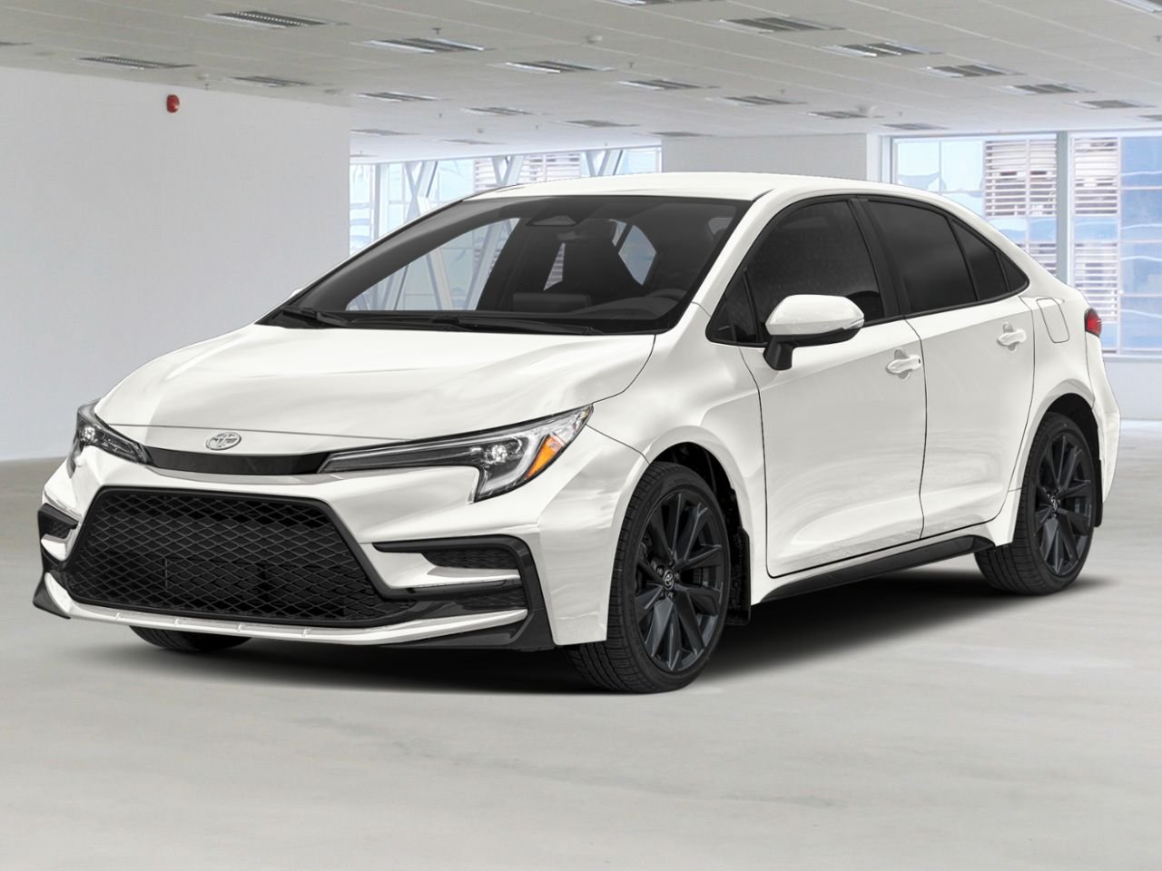 2026 TOYOTA Corolla SE CVT White Gatineau - photo #0