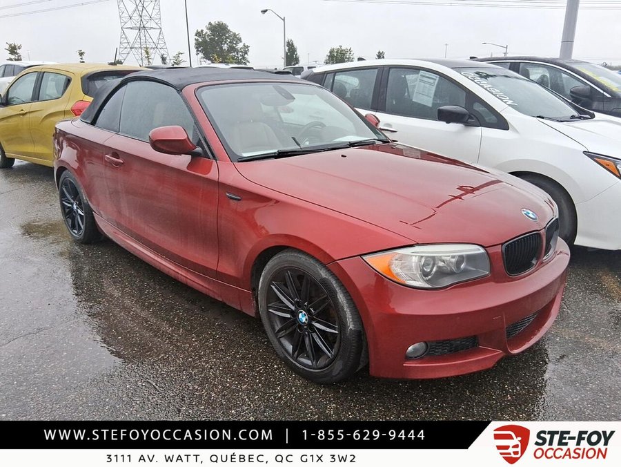 BMW Série 1 2012 2012 Rouge
