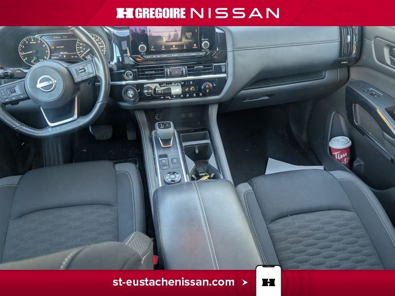 Nissan Pathfinder 2024 Gris Saint-Eustache - photo #13
