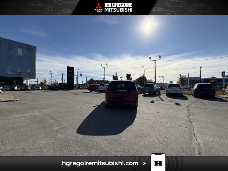 Chrysler Pacifica MH4673 | Limited *Hybrid* Mags * Caméra 2022 Rouge Laval - photo #8