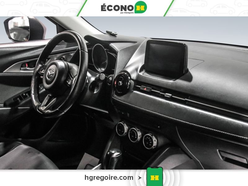 Mazda CX-3 822696A | GS GR ELECT BLUETOOTH CAM RECUL A/C 2018 Noir Laval - photo #24
