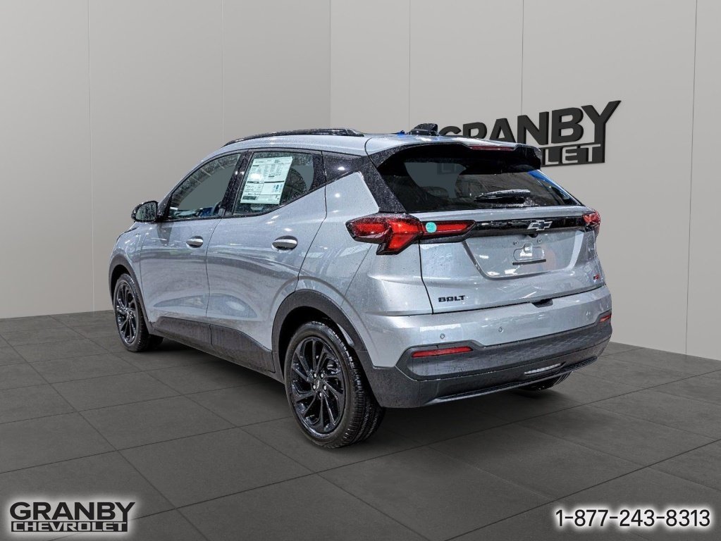 CHEVROLET Bolt BOLT EV RS (2RS) | E27-0149 2027 GRIS STERLING METALLISE Granby - photo #2