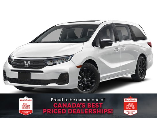 Honda Odyssey Sport-L Auto 2026 White