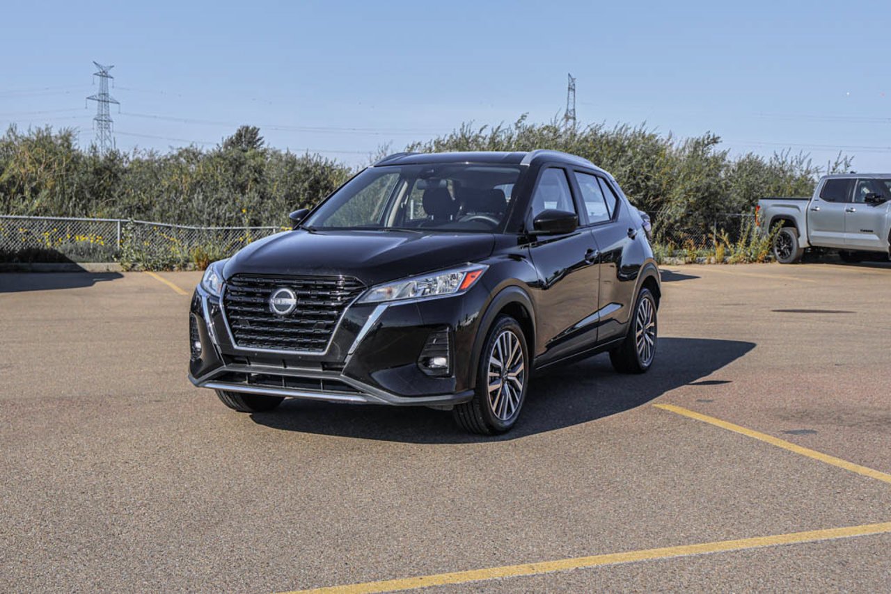 2024 Nissan Kicks SV FWD Black Sherwood Park - photo #12