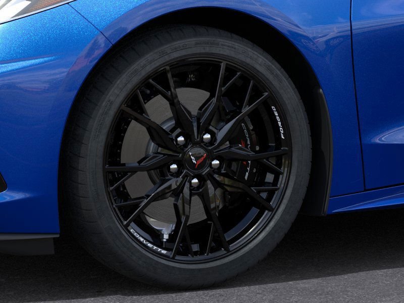 2025 CHEVROLET Corvette 2LT Black Saint-Eustache - photo #8