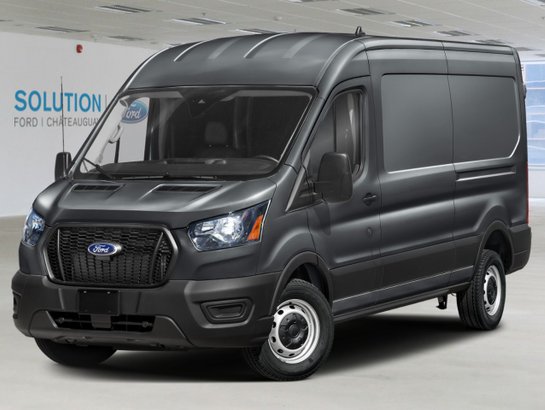 2026 Ford Transit Cargo Van TRANSIT FOURGON UTILITAIRE Carbonized Grey Metallic