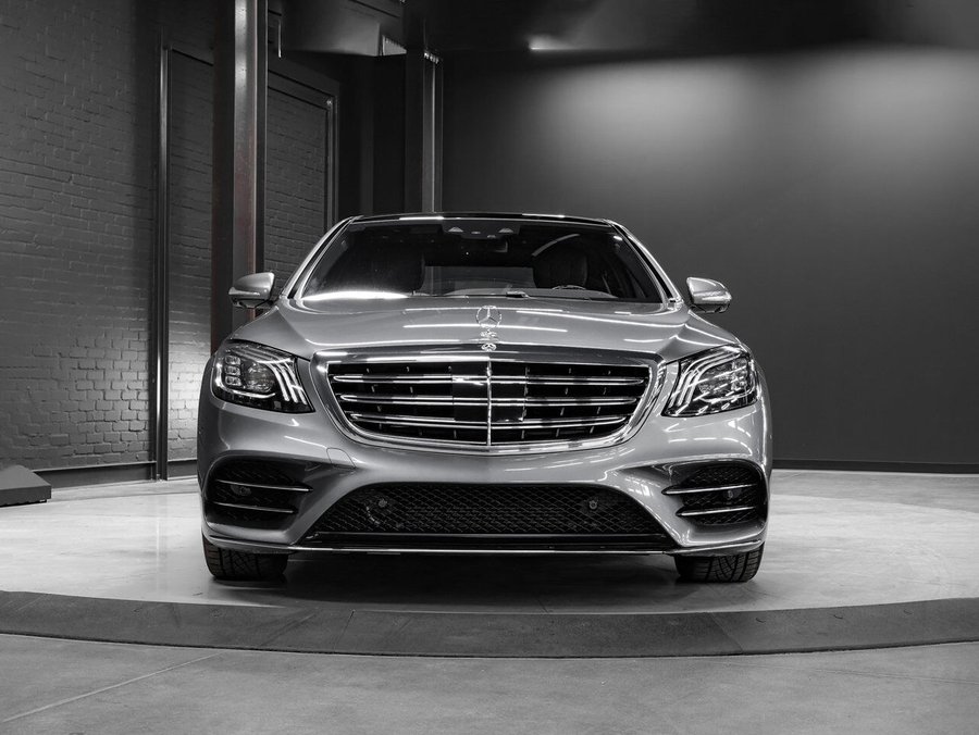 2018 Mercedes-Benz S-Class 2018 Grey