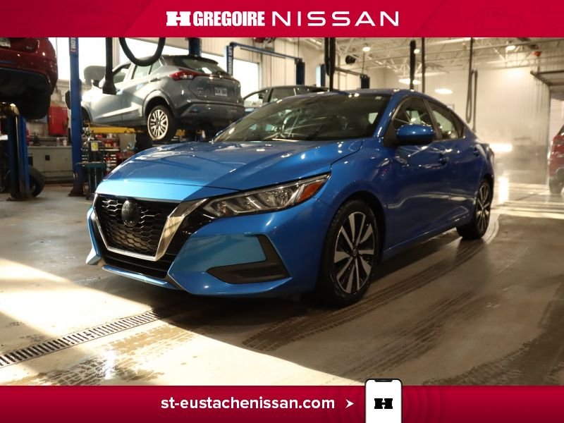 2022 Nissan Sentra Blue Saint-Eustache - photo #16
