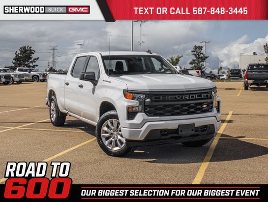 2025 Chevrolet Silverado 1500 2025 White