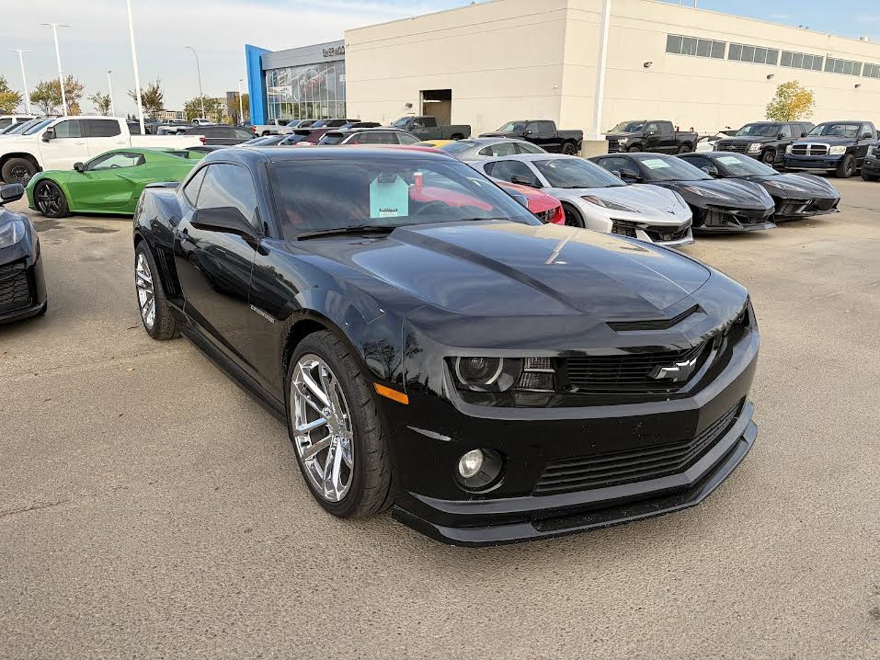 2011 Chevrolet Camaro 2dr Cpe 2SS Black Sherwood Park - photo #1
