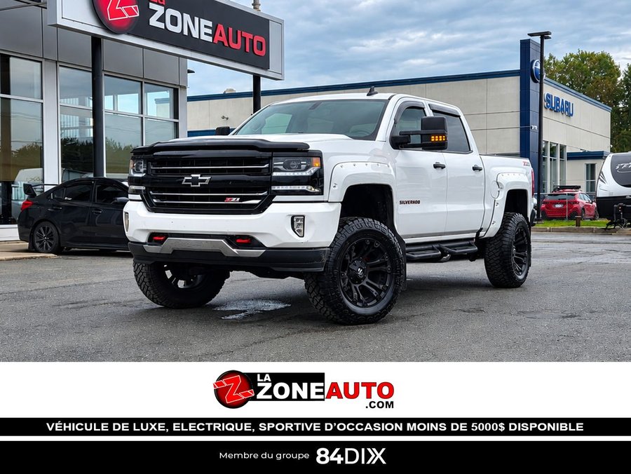 Chevrolet Silverado 1500 LTZ 2018 2018 Blanc