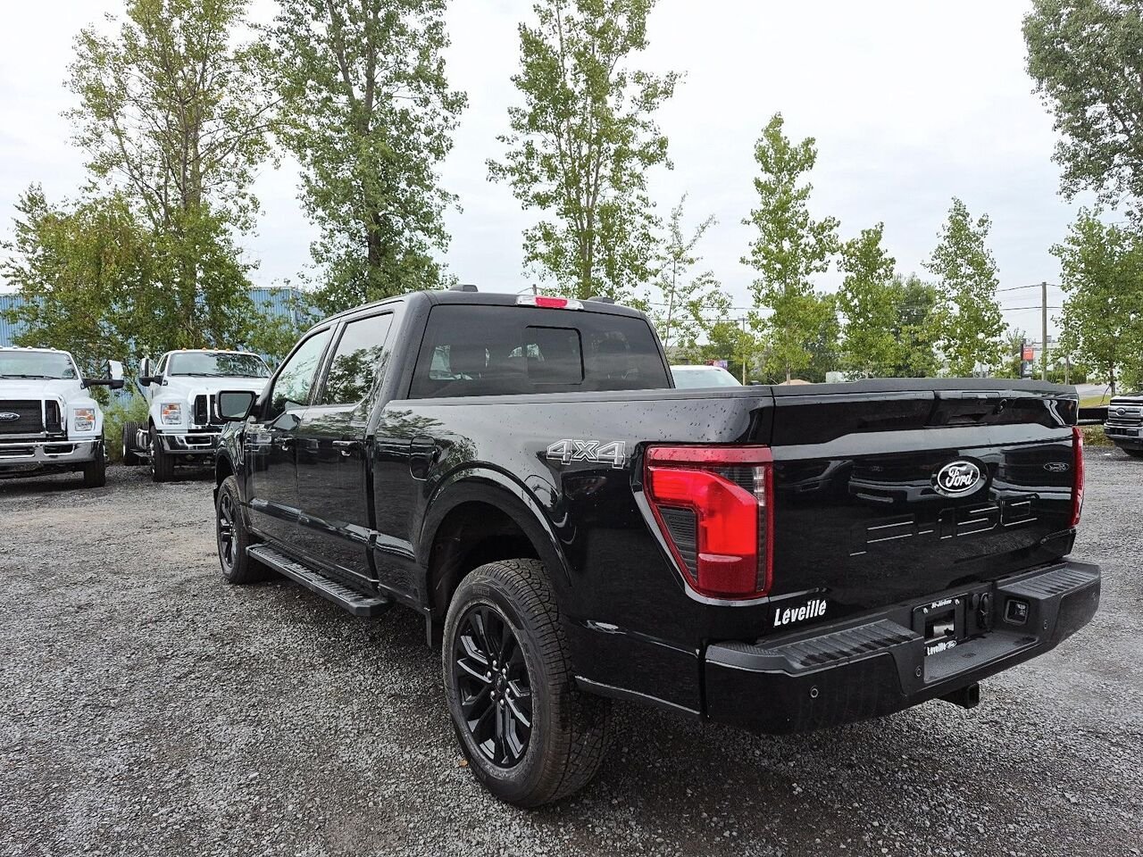2026 Ford F-150 Agate Black Metallic Saint-Jérôme - photo #3