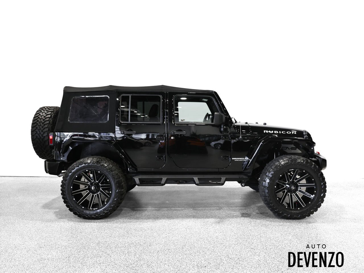Jeep Wrangler Unlimited 2017 Noir Saint-Eustache - photo #1