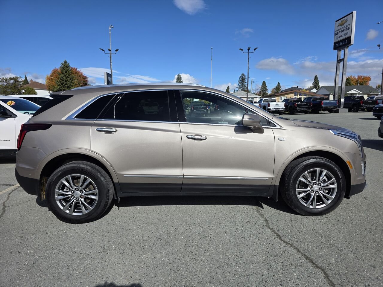 Cadillac XT5 AWD Premium Luxury 2022 Bronze Rouyn-Noranda - photo #7