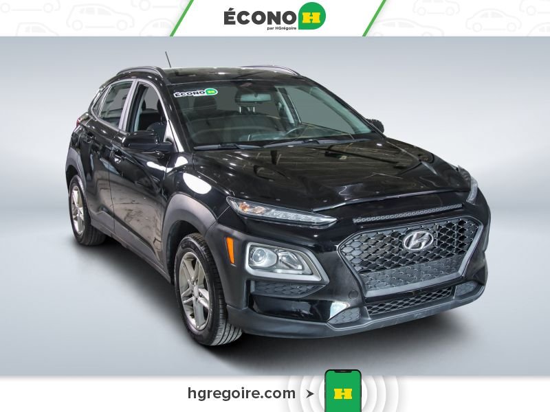 Hyundai Kona ESSENTIAL AUTO A/C GR ELECT CAMERA RECUL MAGS 2018 Noir