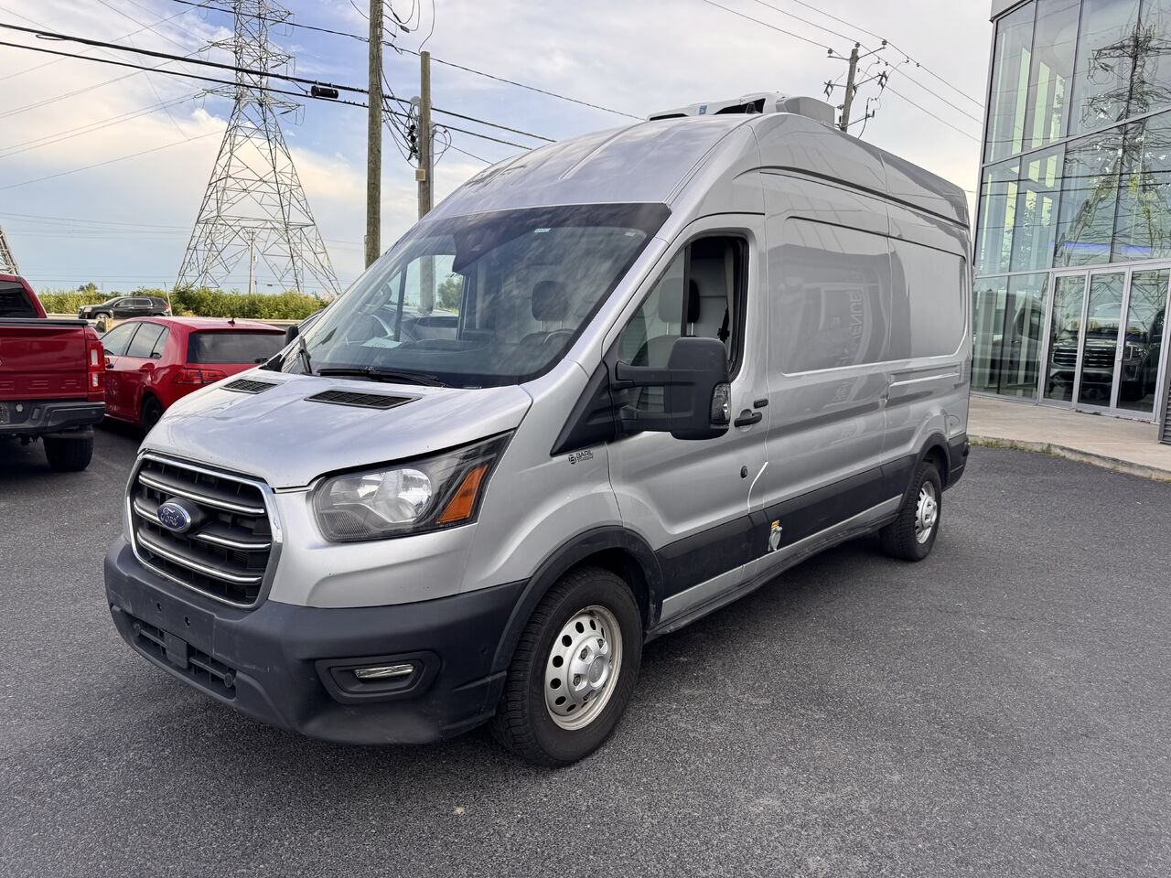 2020 Ford TRANSIT Silver Saint-Basile-le-Grand - photo #0