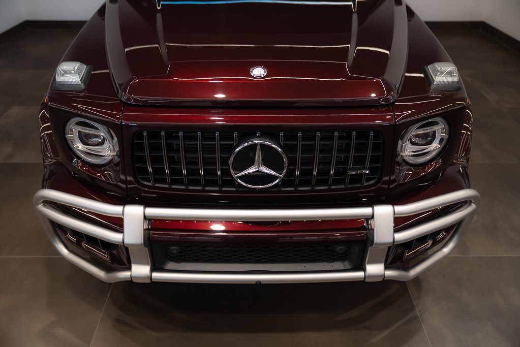 Mercedes-Benz Classe-G G 63 AMG 2026 Rouge Kirkland - photo #3