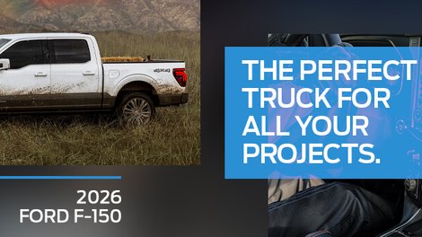 Ford F-150 2026 now available to order | Solution Ford in Châteauguay