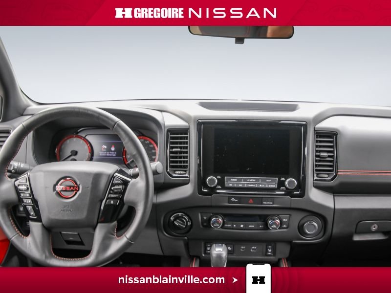 Nissan Frontier 2023 Blanc Blainville - photo #13