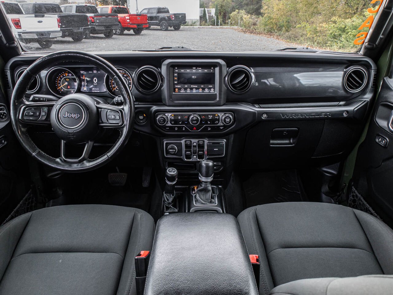 2021 Jeep Wrangler Green Sainte-Julienne - photo #26