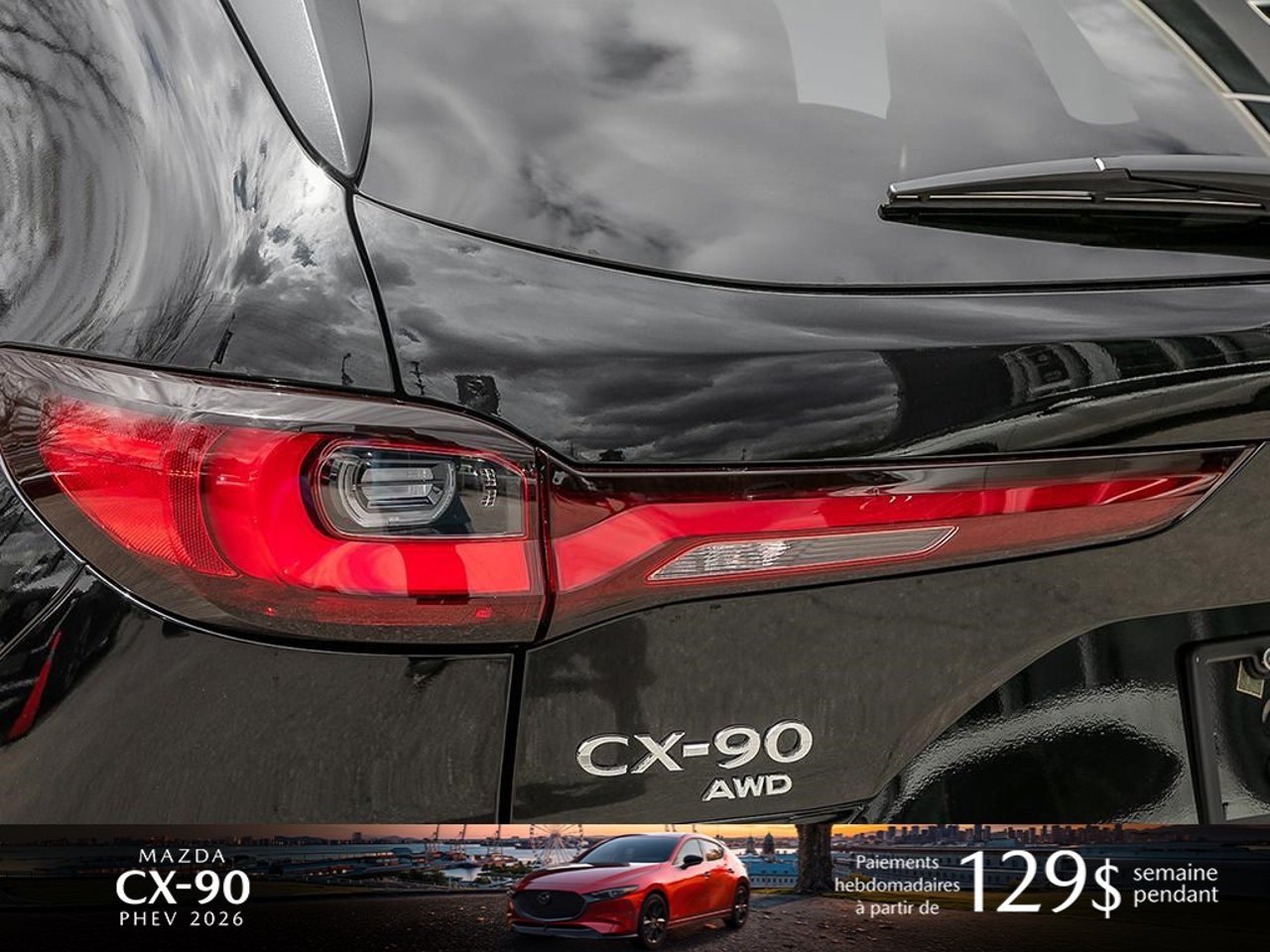 2026 Mazda CX-90 PHEV JM3KKDHA0T1366182 Jet Black Mica Mirabel - photo #10