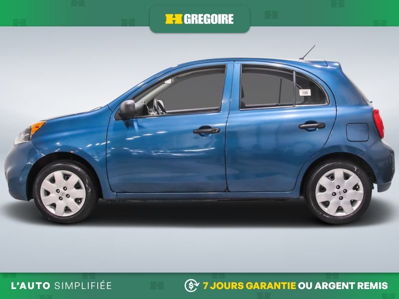 Nissan MICRA 2019 Bleu Saint-Eustache - photo #4