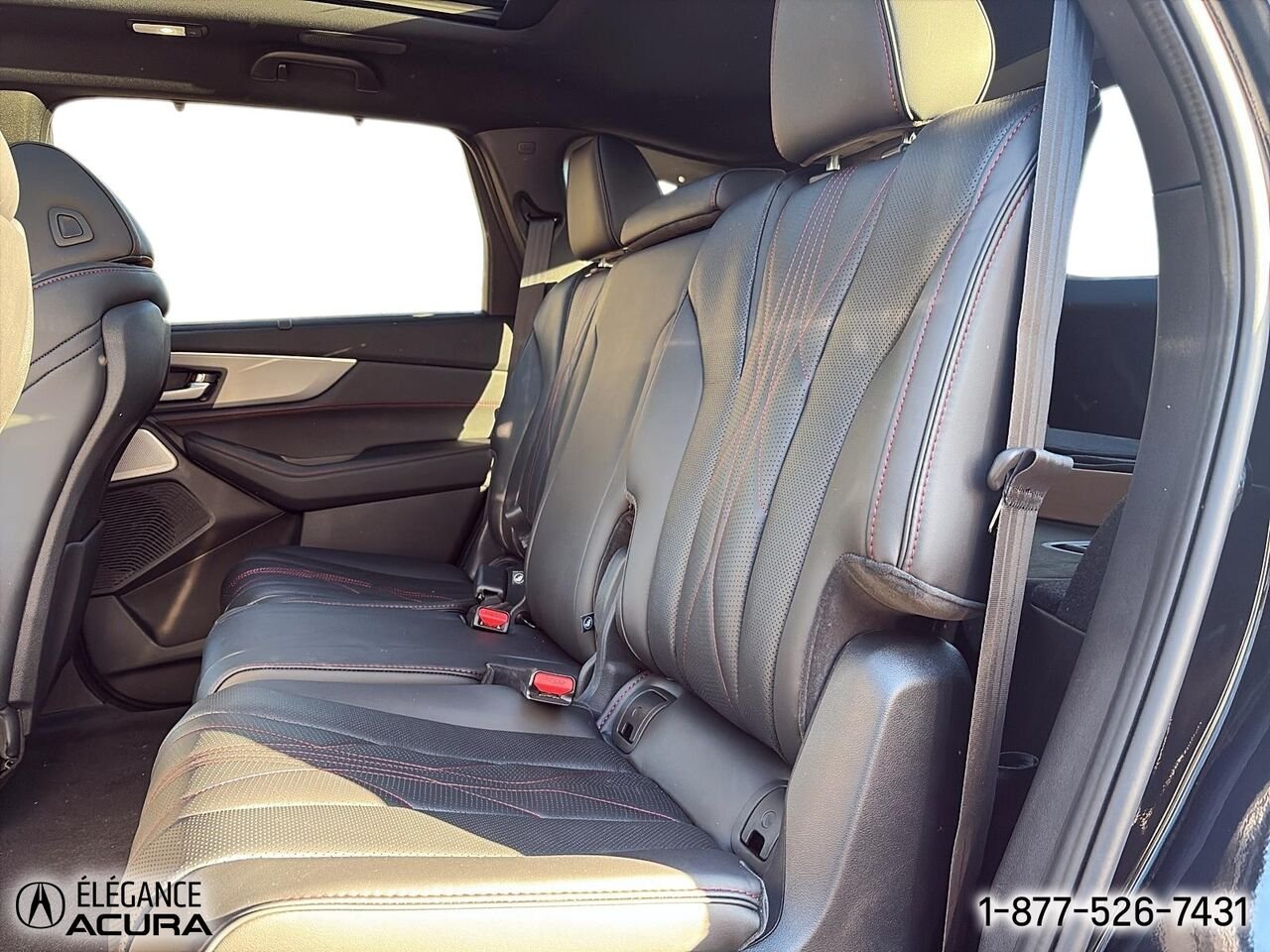 ACURA MDX A-SPEC PLATINUM ÉLITE | 26097 2026 Noir majestueux nacré Granby - photo #12