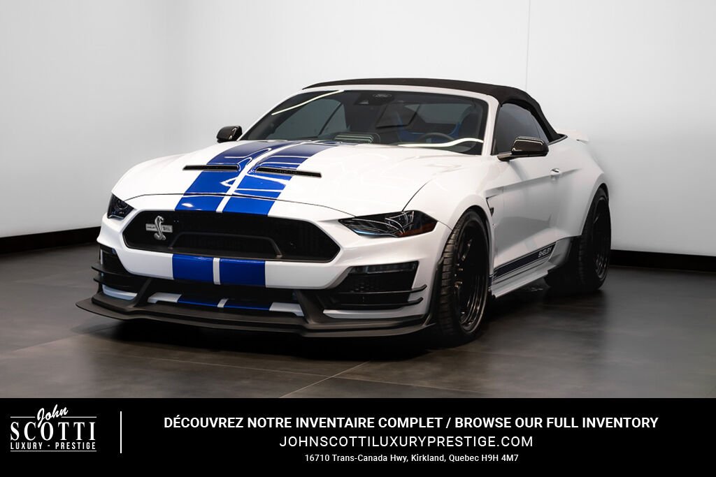 2021 Ford Mustang GT Premium | Super Snake | *PRICE IN USD* White Kirkland - photo #0