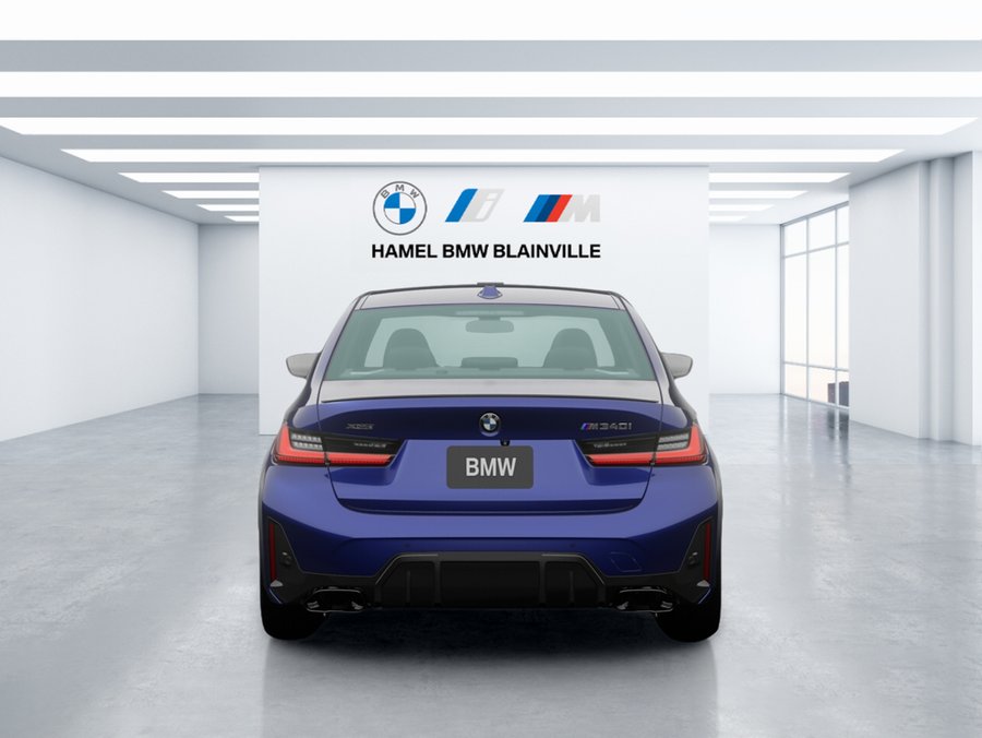 2026 BMW 3 Series 2026 Arctic Race Blue Metallic
