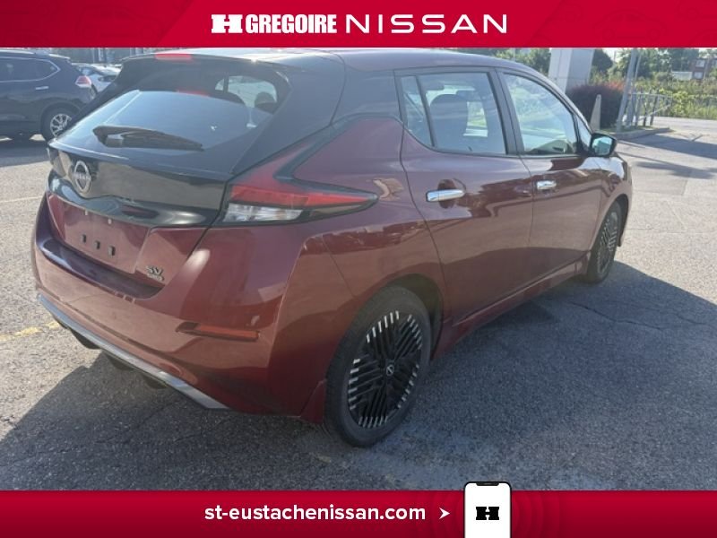Nissan Leaf 2023 Rouge Laval - photo #12