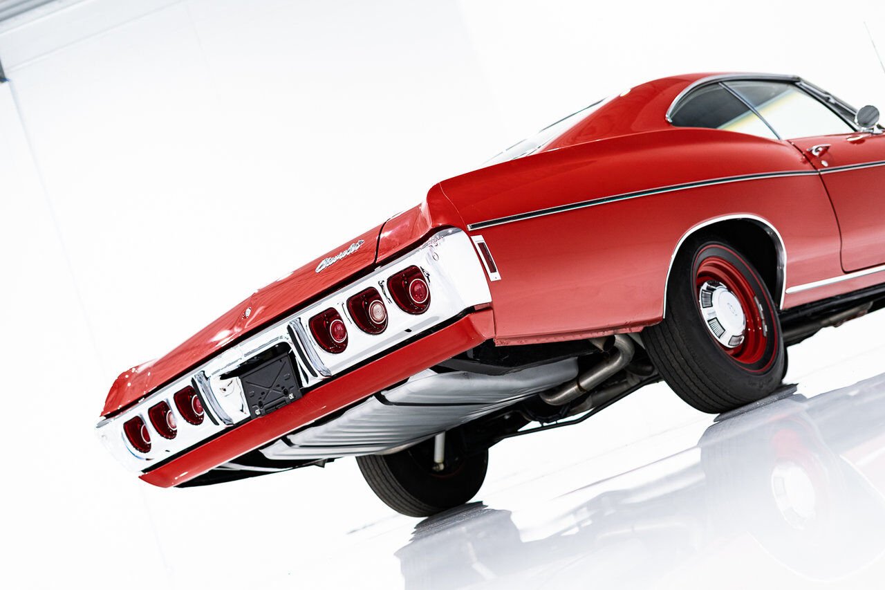 Chevrolet Impala Match N# L72 427/425 4spd 4.56gear Org Bill Of Sale | PRIX EN USD 1968 Rouge Montréal - photo #108