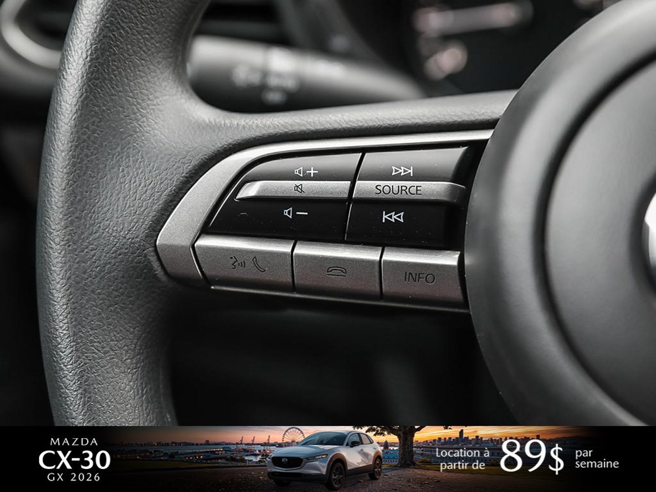 2026 Mazda CX-30 3MVDMBBL1TM223950 Jet Black Mica Mirabel - photo #14