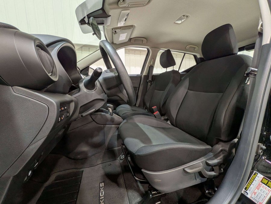 Nissan Kicks S FWD 2024 Noir