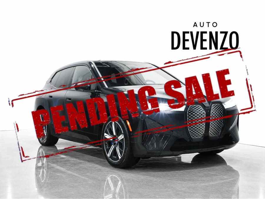 BMW iX xDrive50 2022 Noir