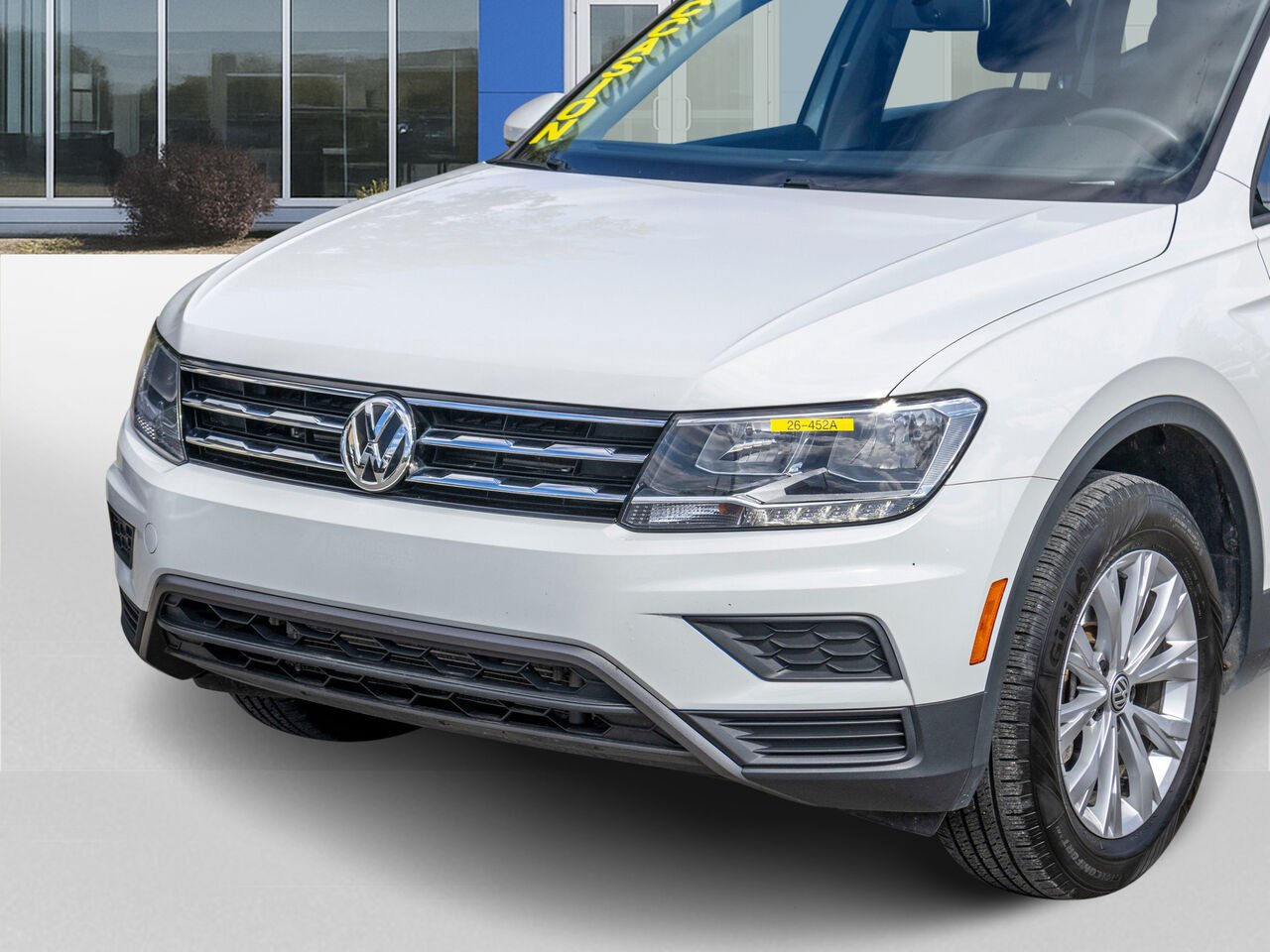 Volkswagen Tiguan Trendline 4MOTION 2021 Blanc Châteauguay - photo #36