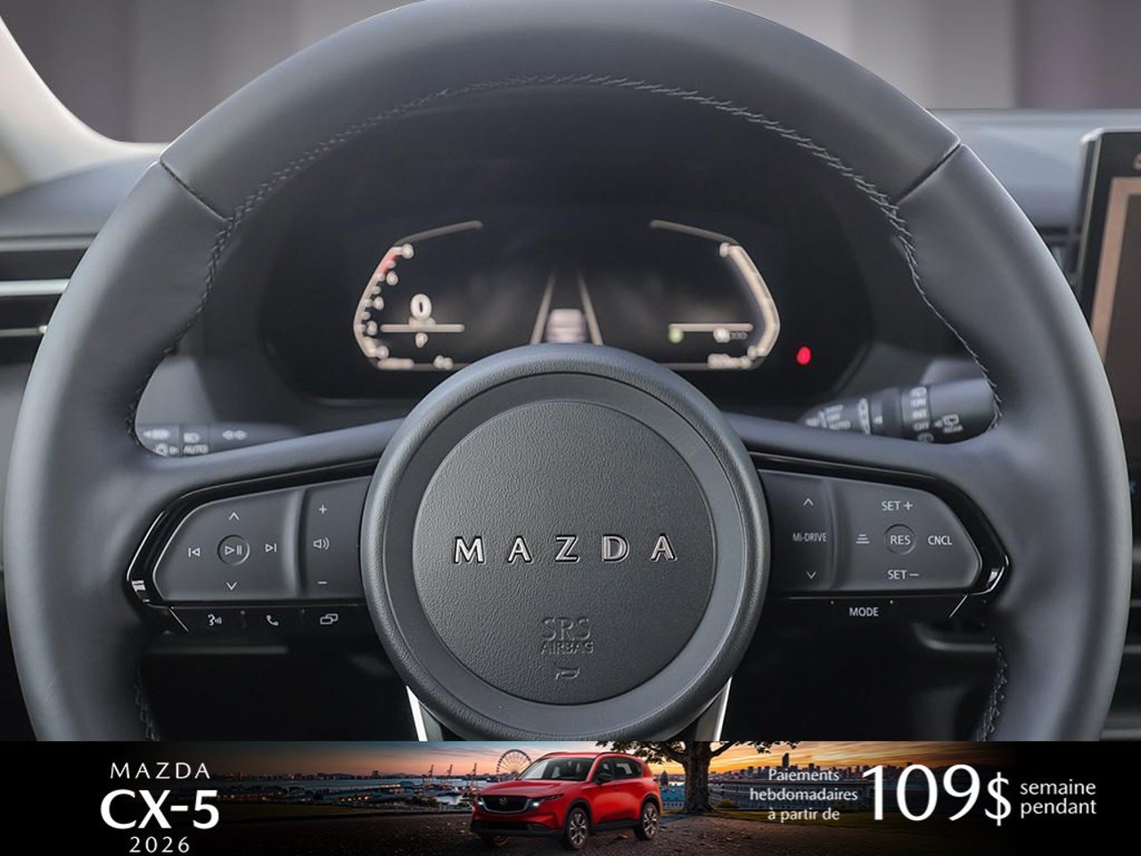 Mazda CX-5 JM3KMBHA8T0185366 2026 Gris aéro métallisé Mirabel - photo #12