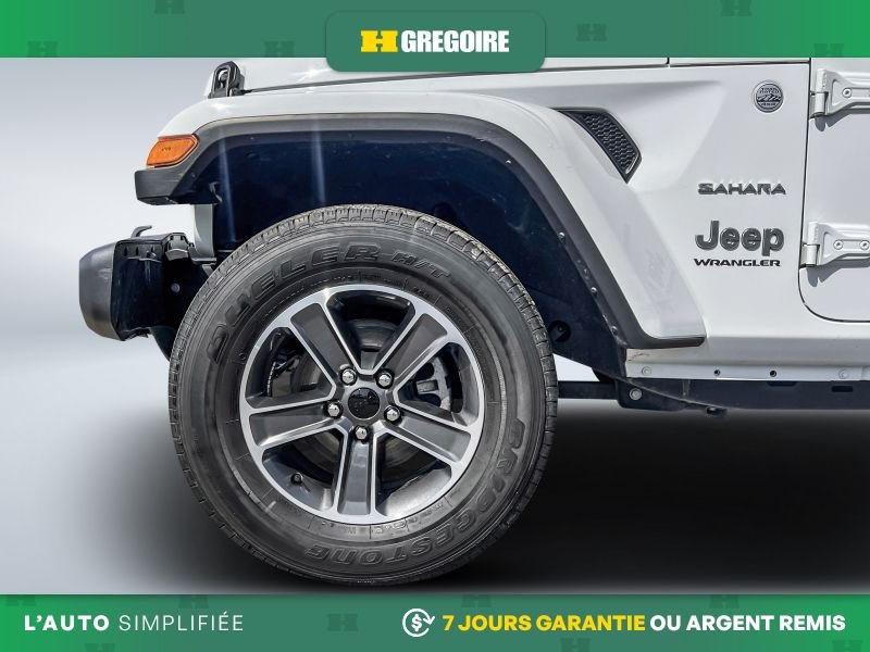 2023 Jeep Wrangler White Blainville - photo #33