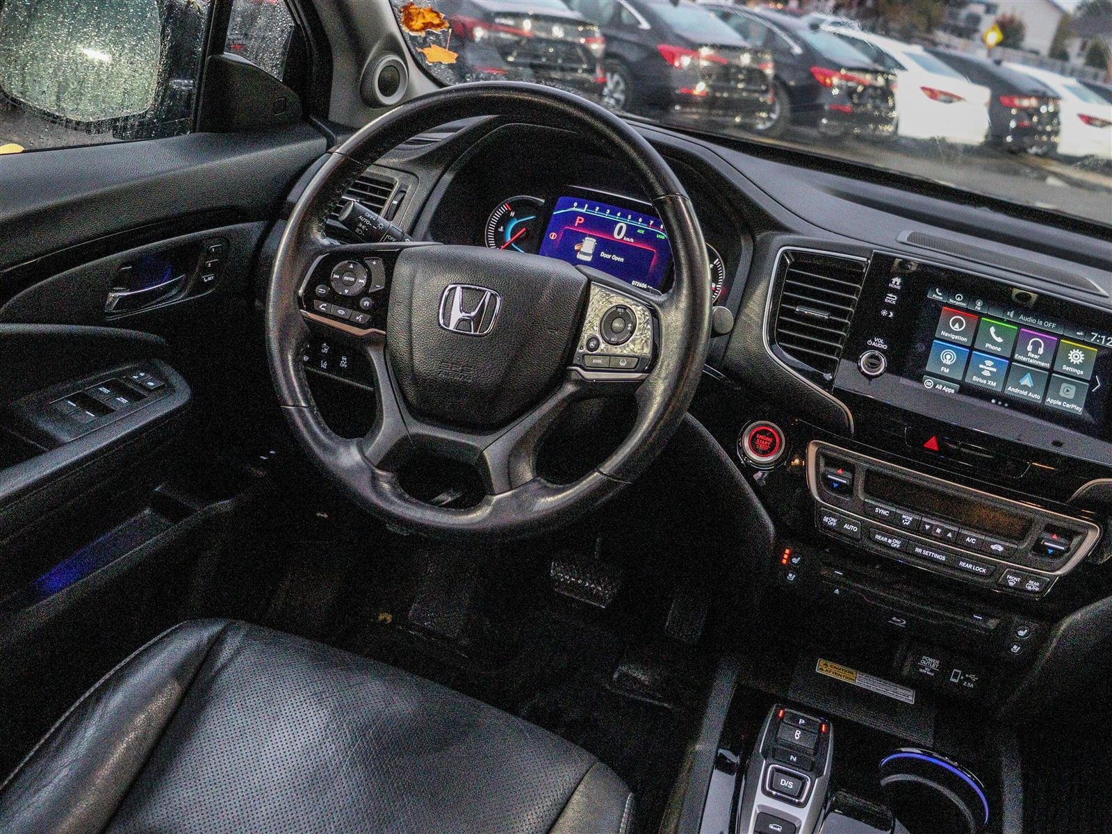 Honda Pilot Touring 7P 2022 Grey Ottawa & Gatineau - photo #12