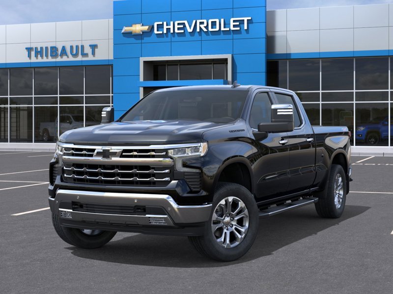 2026 CHEVROLET Silverado 1500 LTZ cabine multiplace 4RM 157 po BLACK Sherbrooke - photo #5