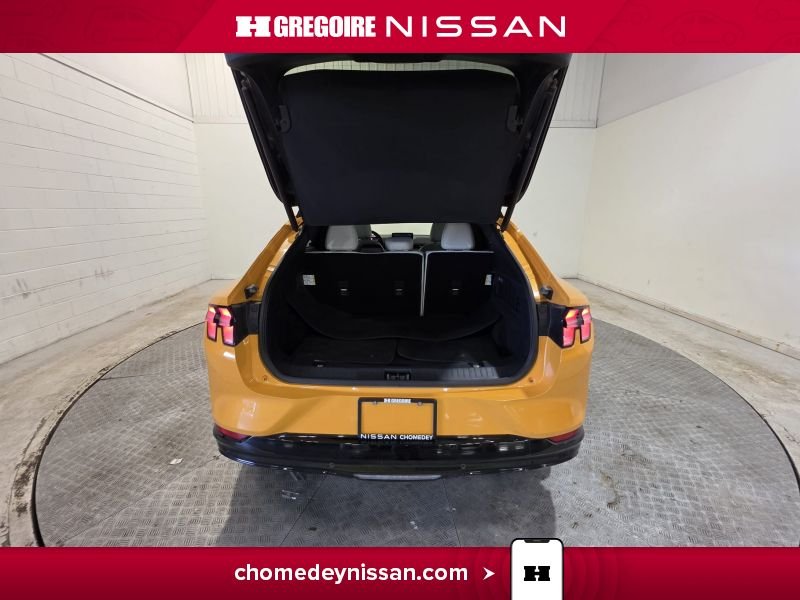 2022 Ford Mustang Mach-E Yellow Laval - photo #40