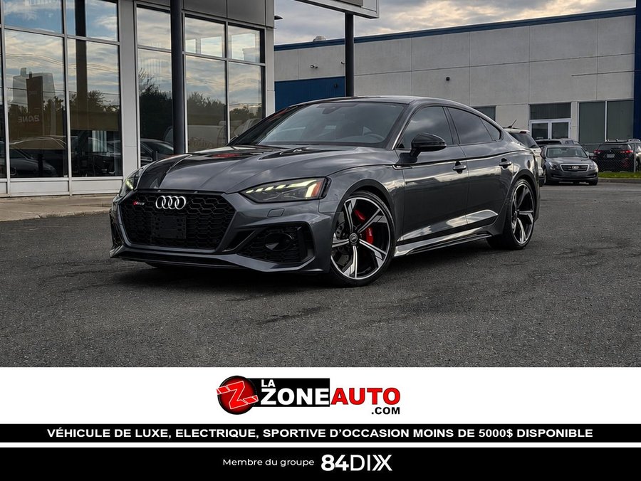 Audi RS 5 Sportback 2.9 / 444HP 2022 Gris