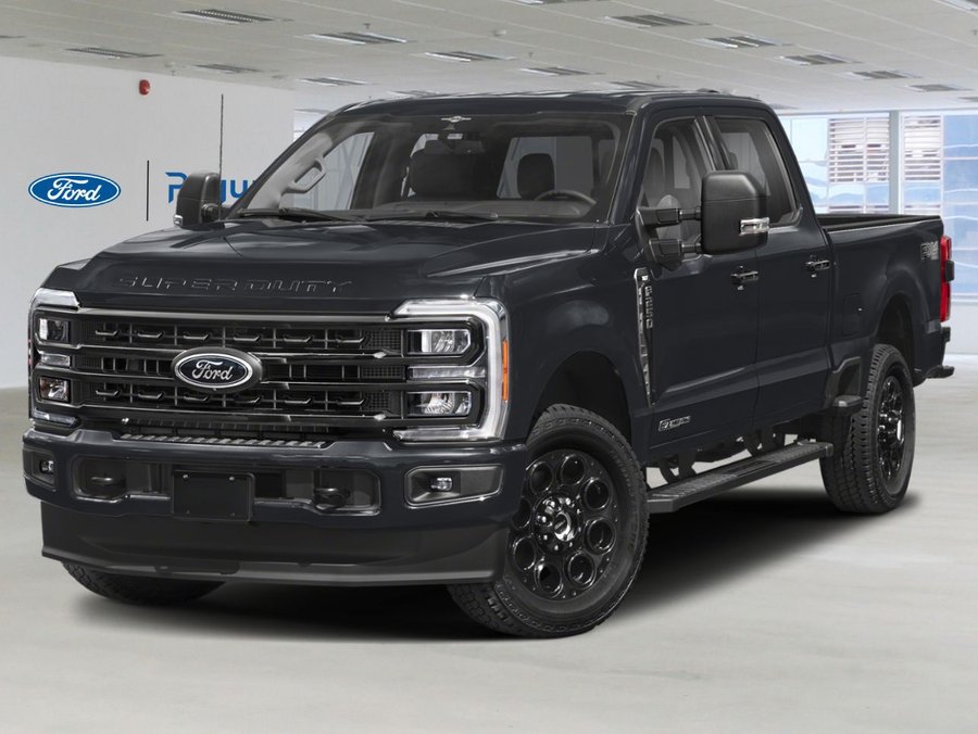 2026 Ford Super Duty F-250 SRW 2026 Agate Black Metallic