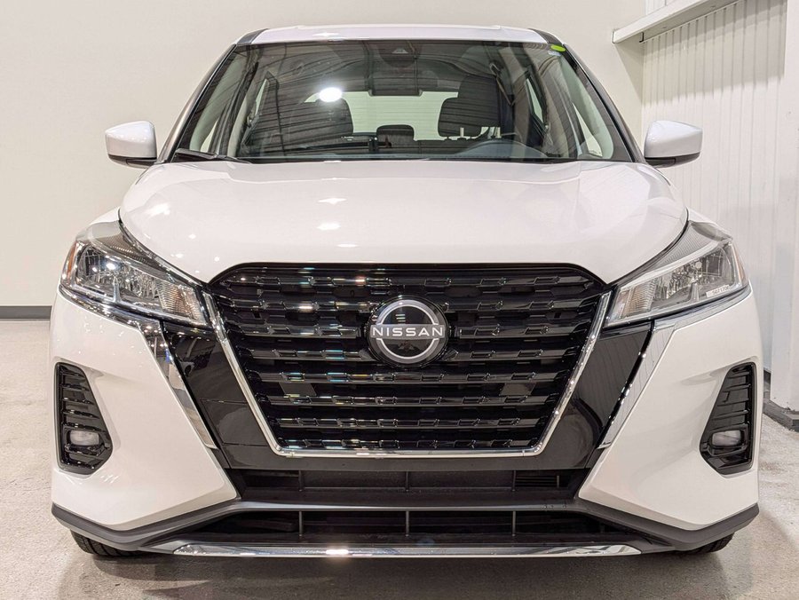 Nissan Kicks S FWD 2024 Blanc