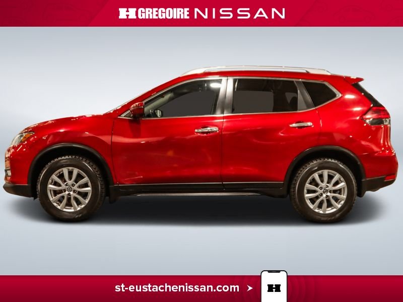 Nissan Rogue SR4883 | SV AWD DEM. A DISTANCE SIEGES CHAUFFANTS GPS 2017 Rouge Laval - photo #5