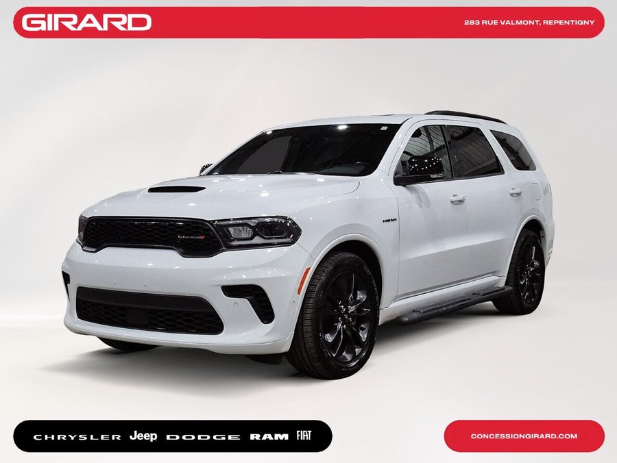 2024 DODGE DURANGO R/T PLUS White