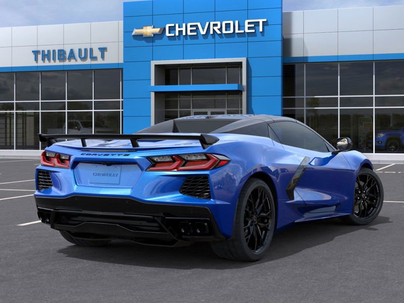 CHEVROLET Corvette 2LT 2025 Noir