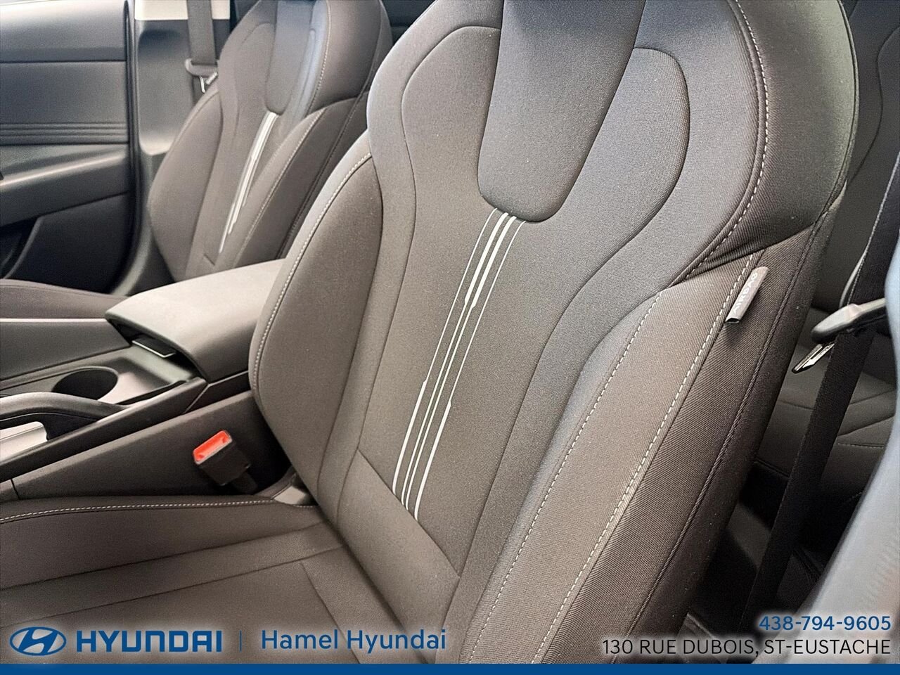 2025 HYUNDAI Elantra Cyber Grey Saint-Eustache - photo #8