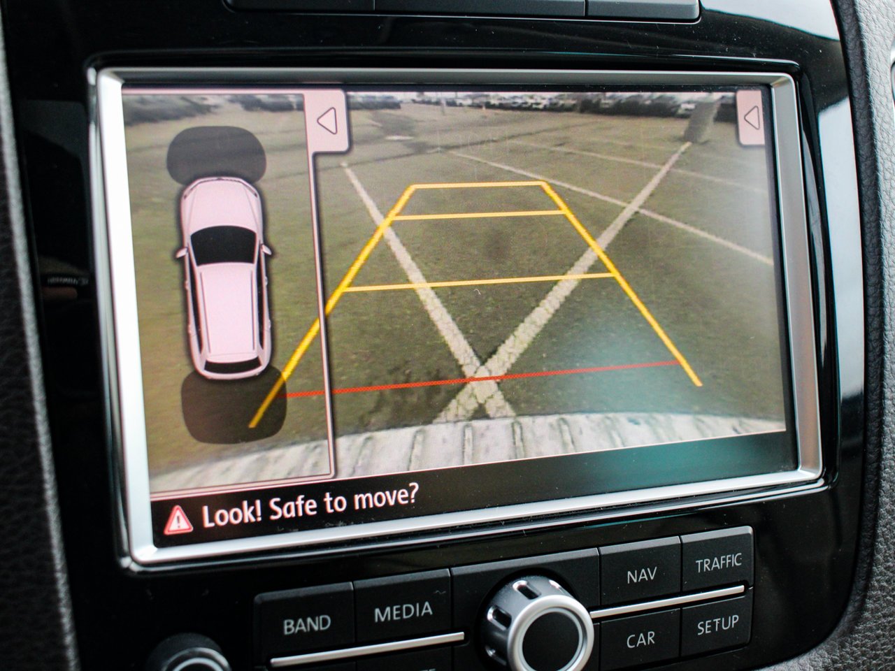 2014 Volkswagen Touareg 4dr TDI Execline Brown Sherwood Park - photo #23